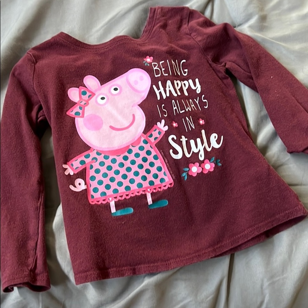 Peppa Pig Long Sleeve Shirt